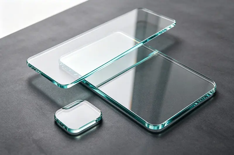 2.5d glass for smart home glass panels