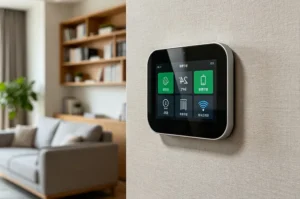 agc dragontrail glass for smart home control panels