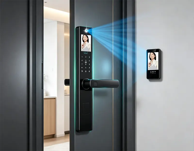 Smart Door Locks and Intercoms