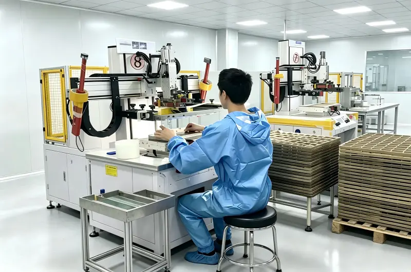 Semi-Automatic Printing Machines for custom glass cover panel