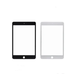 Smart home cover glass panel with black border for touchscreen display protection