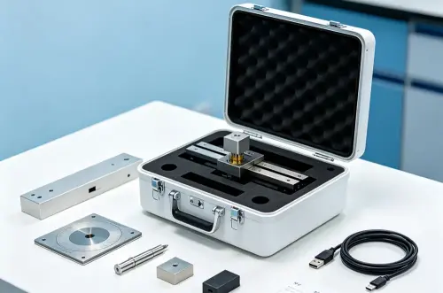 Surface roughness and texture measurement system for custom glass panels