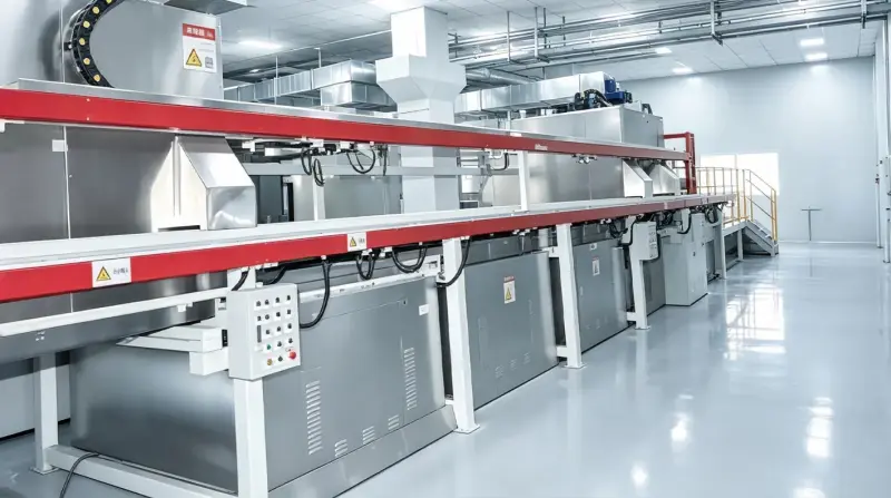 tempering machines for glass tempering