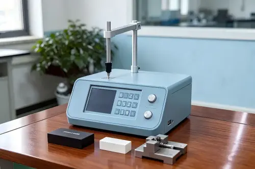 Adhesion and scratch test for glass surface coatings