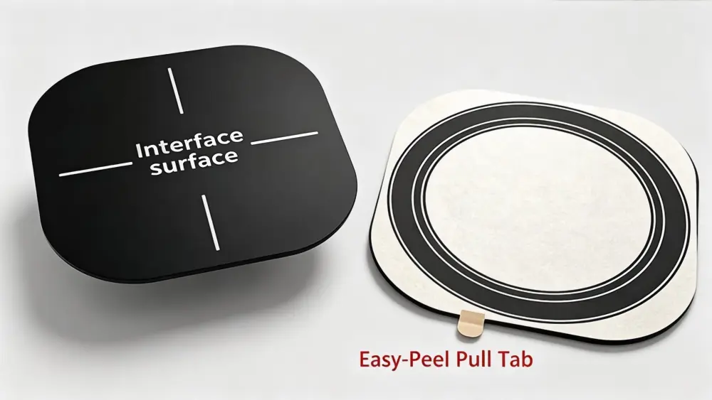 adhesive bonding design for cover glass