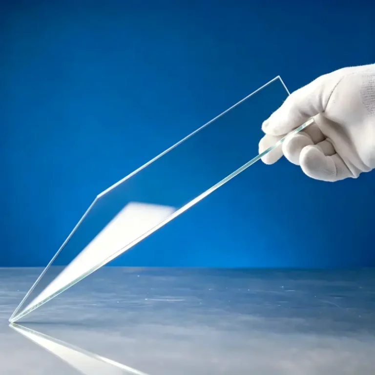 agc dragontrail glass for Premium custom clear glass cover panel sample