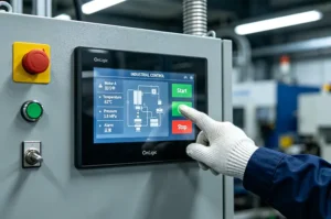agc dragontrail glass for industrial control panel displays