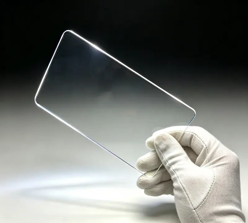 aluminosilicate cover glass for outdoor displays