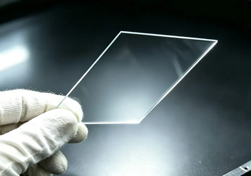 aluminosilicate glass substrate for high-end touch screens and optical devices
