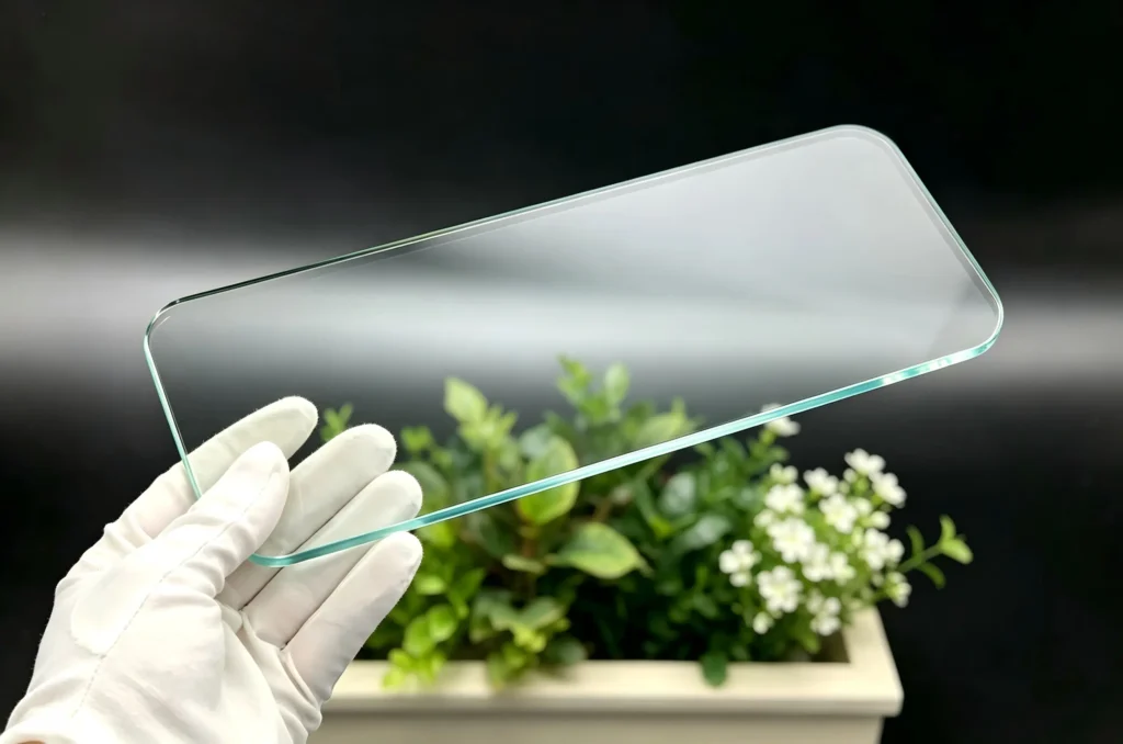 anti glare coated glass