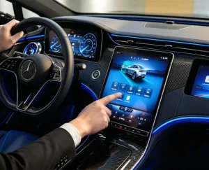 automotive display aluminosilicate glass In car displays panel