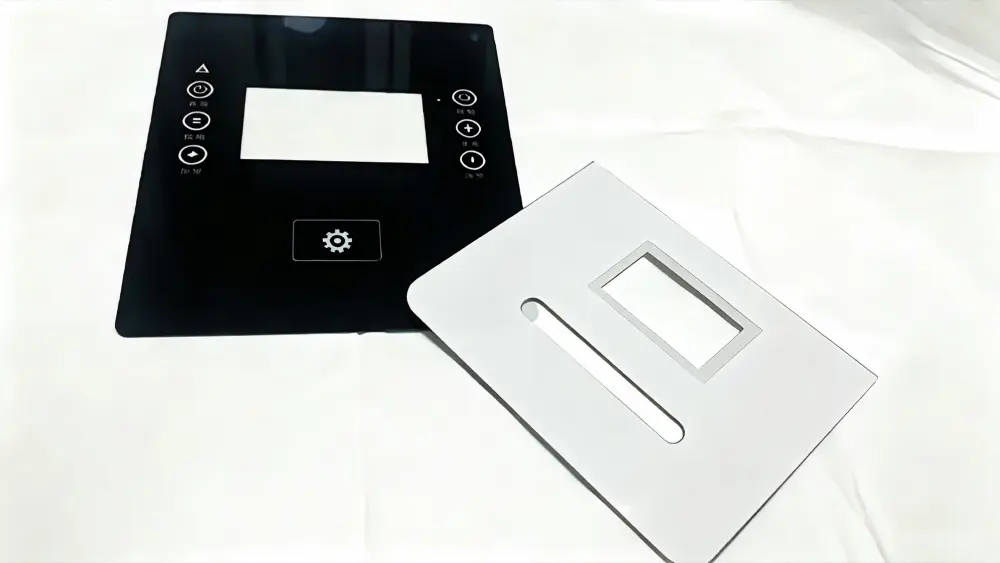 bubble free adhesive bonding for cover glass