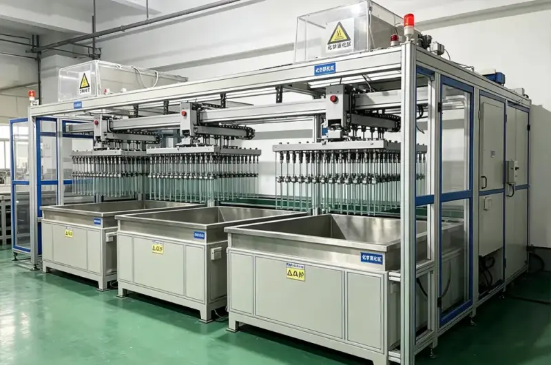 chemical strengthening furnace for device display protection