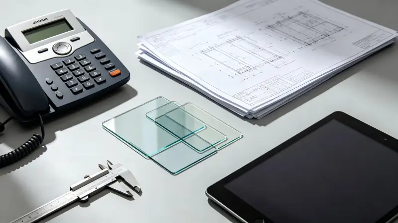 contact us for glass cover prototyping and quote
