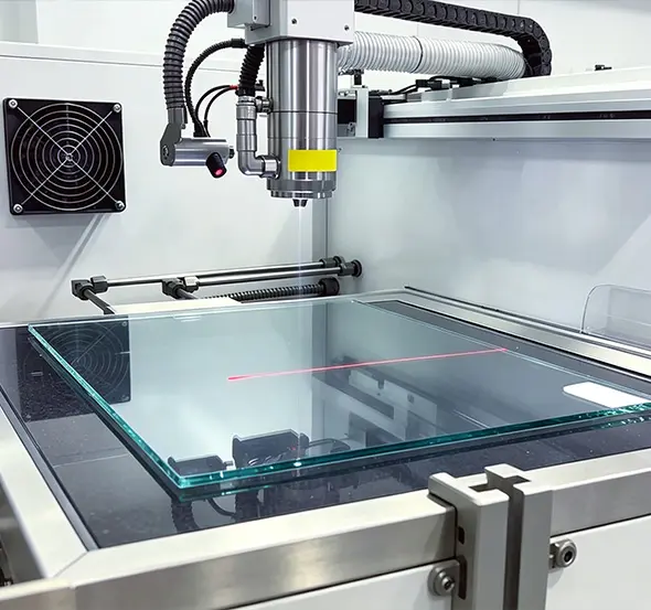 cover glass coating process