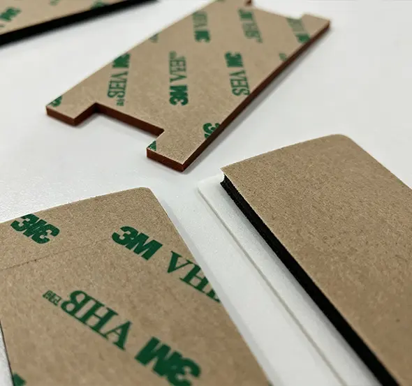 custom cover glass adhesive bonding process