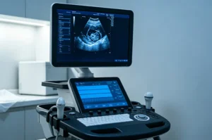 medical monitor touchscreen aluminosilicate glass Medical machines