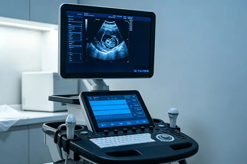 medical monitor touchscreen aluminosilicate glass Medical machines