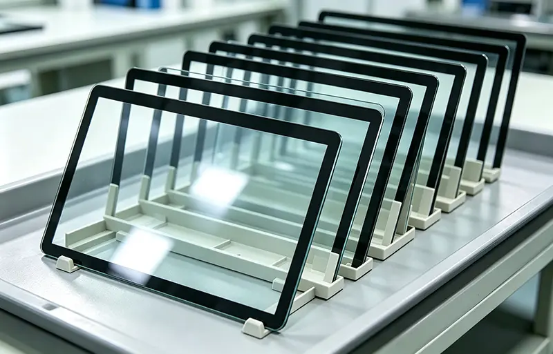 custom cover glass for medical devices