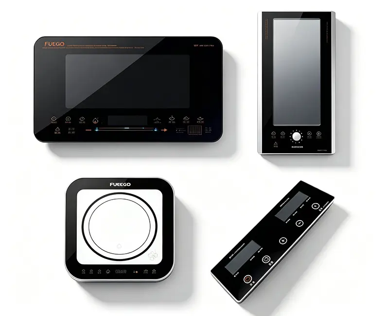 custom glass panel for smart home appliances