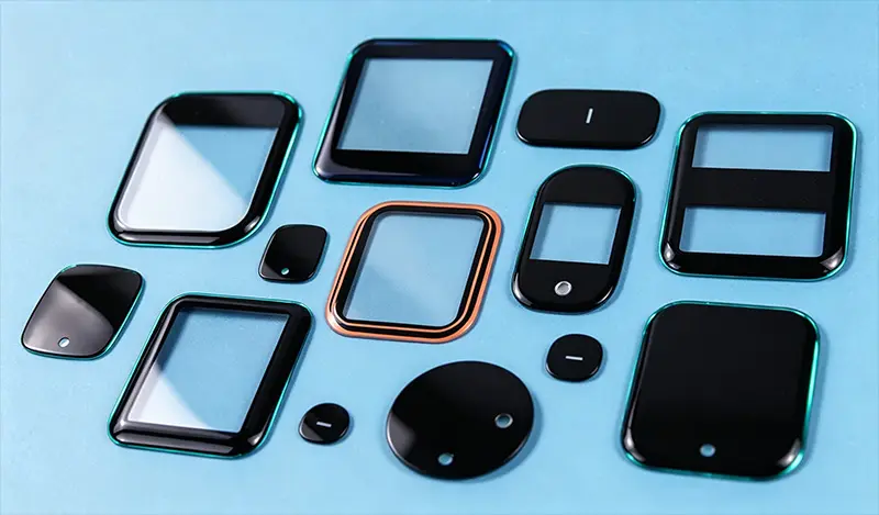 custom smart watch cover glasses