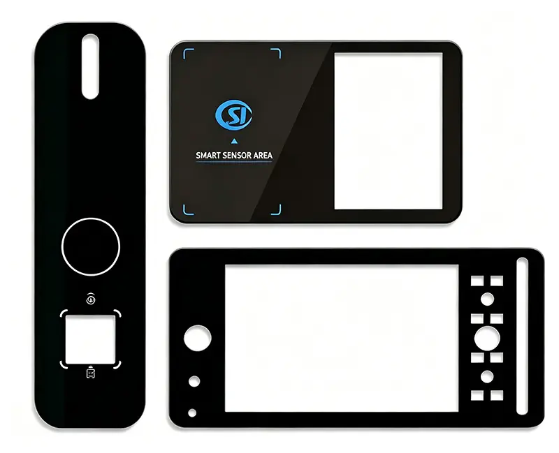 custom switch glass panels for smart homes access control panel