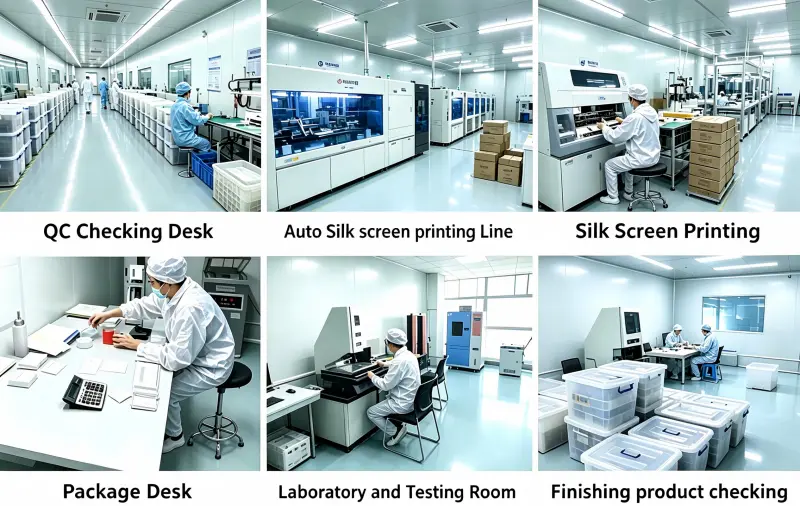 glass cover panel manufacturing process workflow