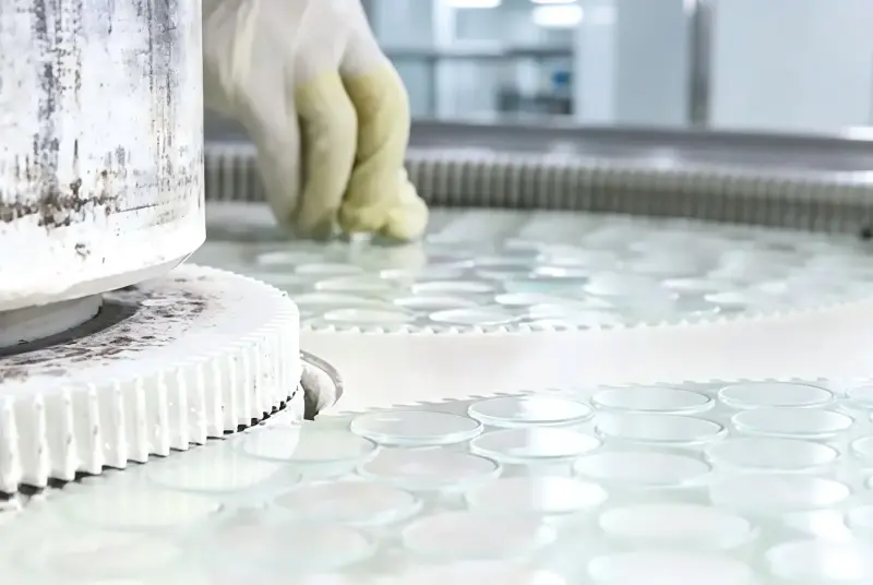 glass edge grinding and polishing for factory capabilities