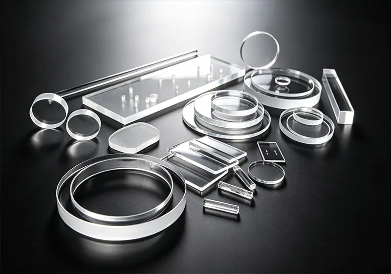 other glass materials for display covers