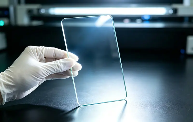 panda glass sheet for device display protection