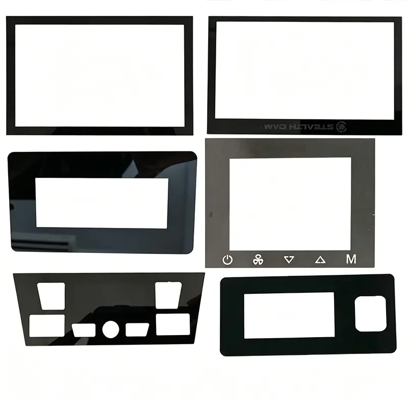Acrylic panel in industrial equipment