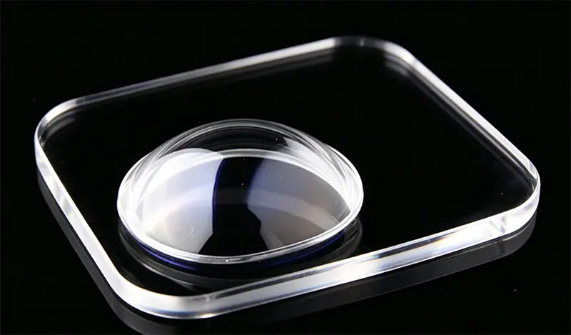 sapphire glass cover for smartwatches