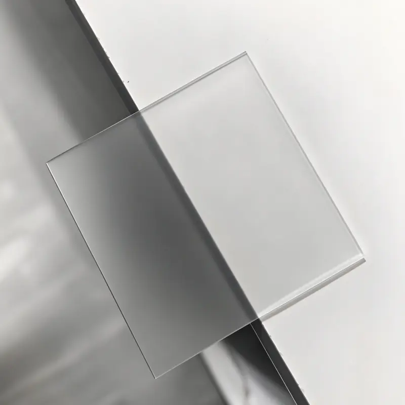 Anti-glare glass for display screens with reduced reflections and improved visibility