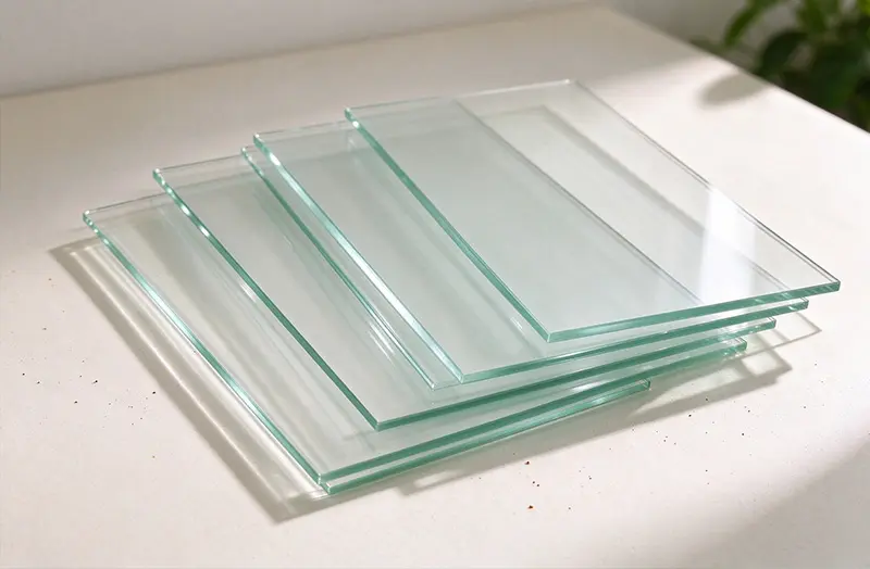 Glass strengthening process for industrial glass panels to improve mechanical strength and durability