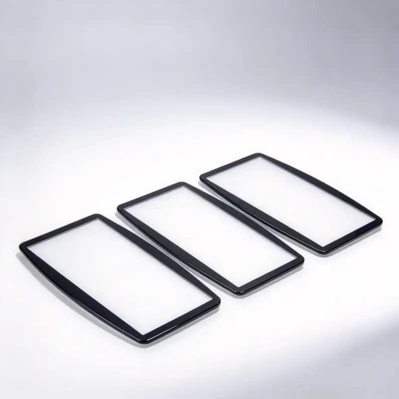 OEM tablet display cover glass for touchscreen devices with precision edge processing