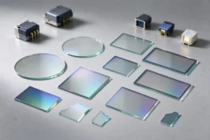 Precision optical sensor protective glass window for sensor modules and detection equipment